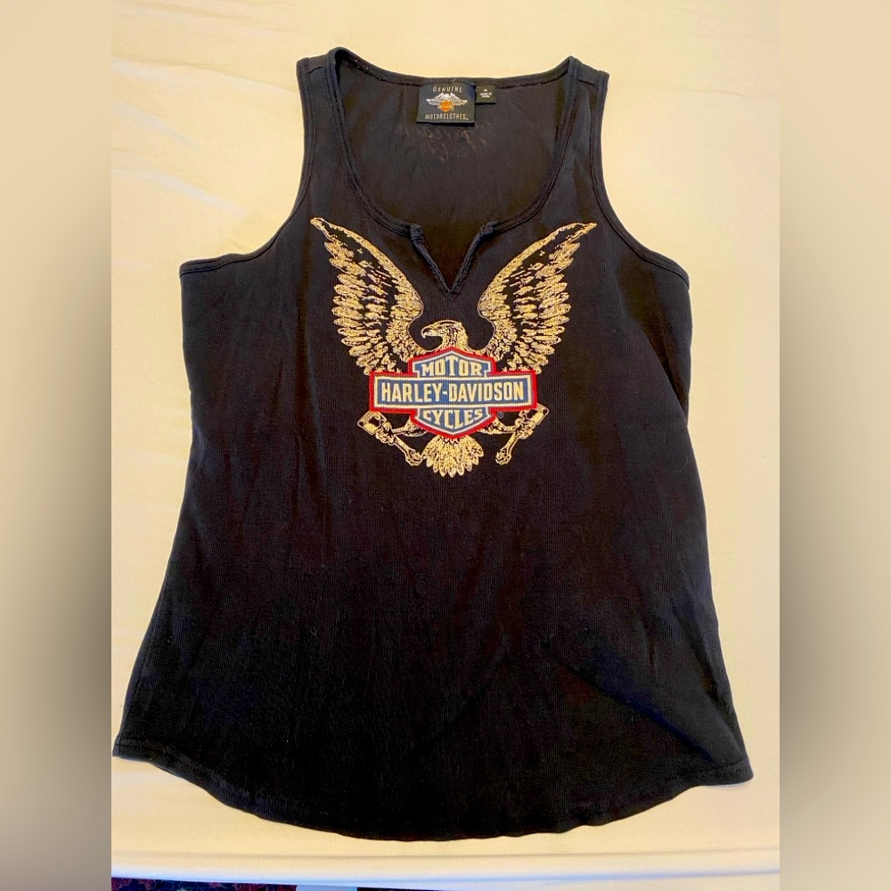 Harley Davidson Tank